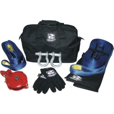 Winch Accessory Kit 8 PC 9,000 LB WLL Rigging Kit Bulldog Winch