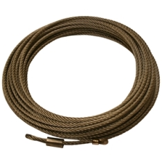 Winch Rope Wire 15002 3/16 Inch x 40 Foot (5mm x 12.2m) Bulldog Winch