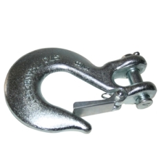 Tow Hook 5/16 Inch W/Clasp G70 Bulldog Winch