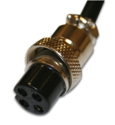 Winch Controller Hand Control Alpha Series 4 Prong Plug Bulldog Winch