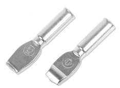 Terminals 350A x 3/0AWG 1 Pair Red Bulldog Winch