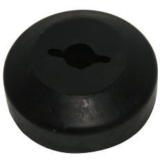 Hook Stopper Black Rubber Powersports Bulldog Winch