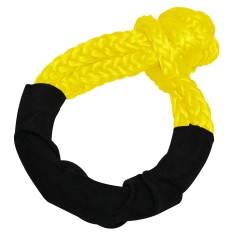 3/8 Inch Rope Shackle 26k LB BS Yellow Bulldog Winch