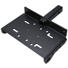 ATV/UTV Winch Receiver Mount 1 1/4 X 1 1/4 Inch Bulldog Winch