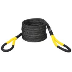Recovery Rope 5/8 X 20 Ft Big Dog Recovery Rope 12.2K LBS W/Camo Mesh Duffel Bag