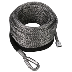 Synthetic Winch Rope 10x90 Ft 12k-22k BS Bulldog Winch