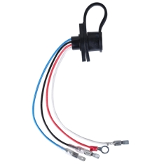 Replacement Female Plug and Wiring Harness for 12001x Bulldog Winch