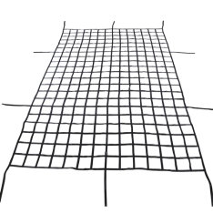 8x12 Foot Cargo Restraint System Bulldog Winch