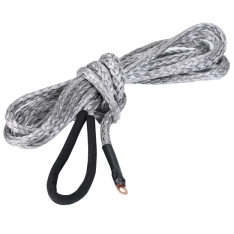 Rope for ATV/UTV Snow Plow Winch 6mm x 12ft Bulldog Winch