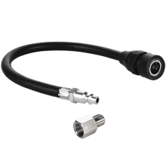 Adapter for Part Number 41000 Quick Connector from M12x1.0 to 1/4NPT F Bulldog Winch