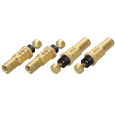Tire Deflators Settable Set of 4 Bulldog Winch